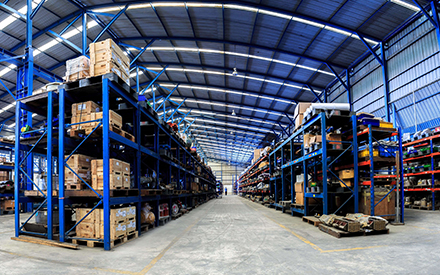Soluciones para centros de almacenamiento logístico